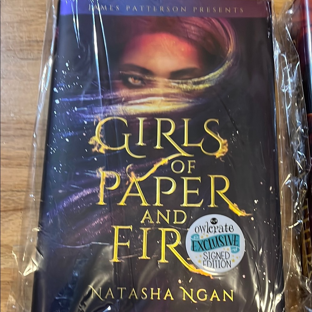 Girls of Paper and Fire & Crown of Feathers hardcover Book Set - Picture 2 of 6